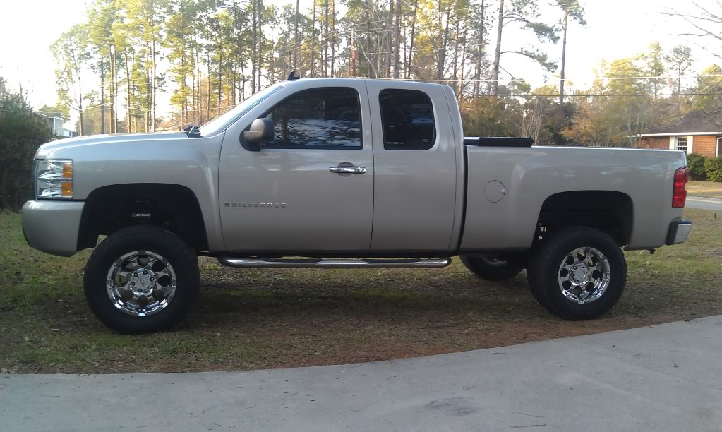 2008 Chevrolet Silverado Extended Cab