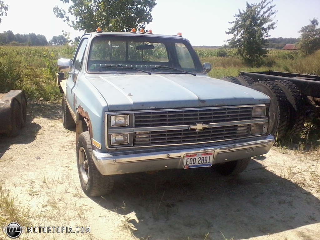 Chevrolet C-10 Silverado