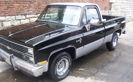 Chevrolet C-10 Silverado