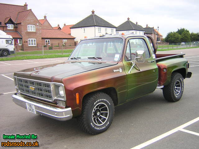 Chevrolet Silverado 10