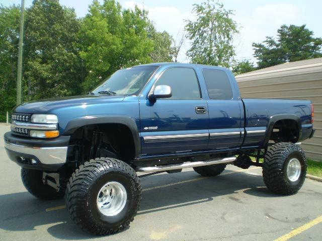 Chevrolet Silverado 1500 4x4