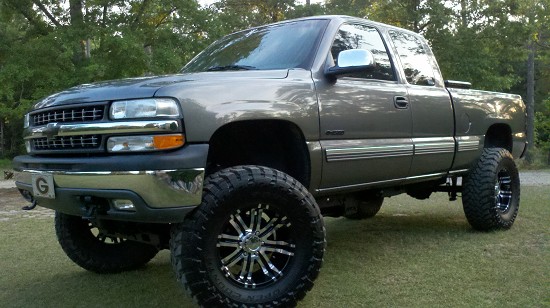 Chevrolet Silverado 1500 4x4