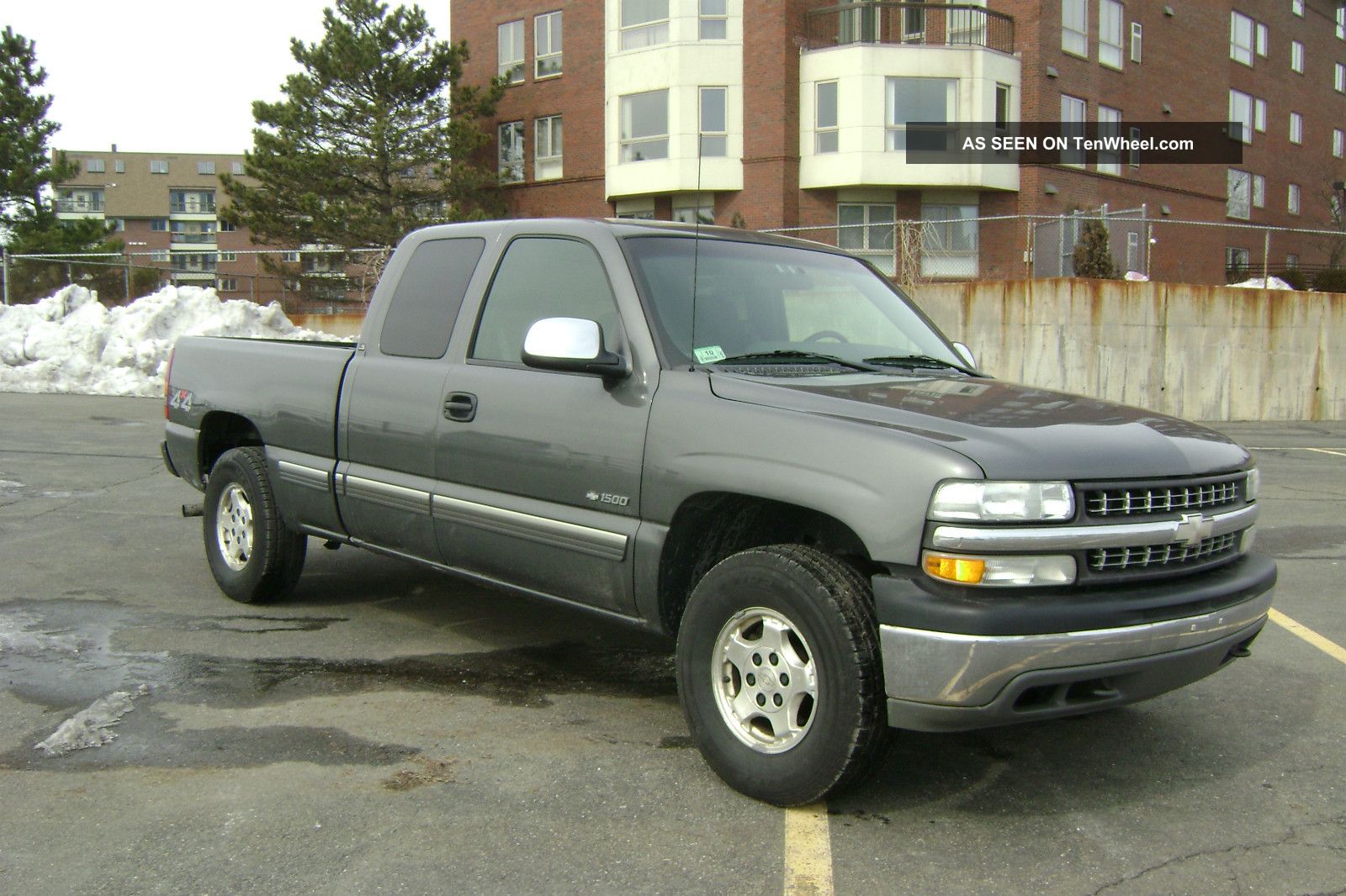 Chevrolet Silverado 1500 4x4