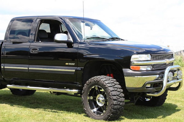 Chevrolet Silverado 1500 4x4