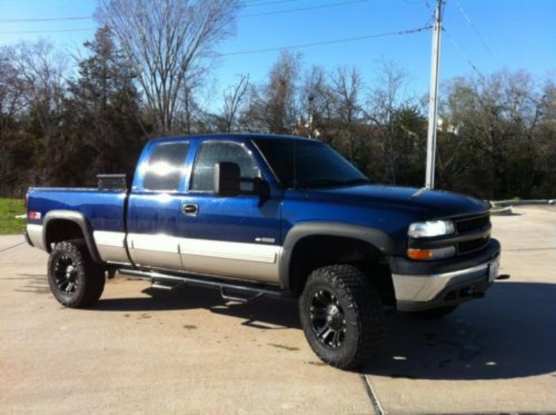 Chevrolet Silverado 1500 4x4