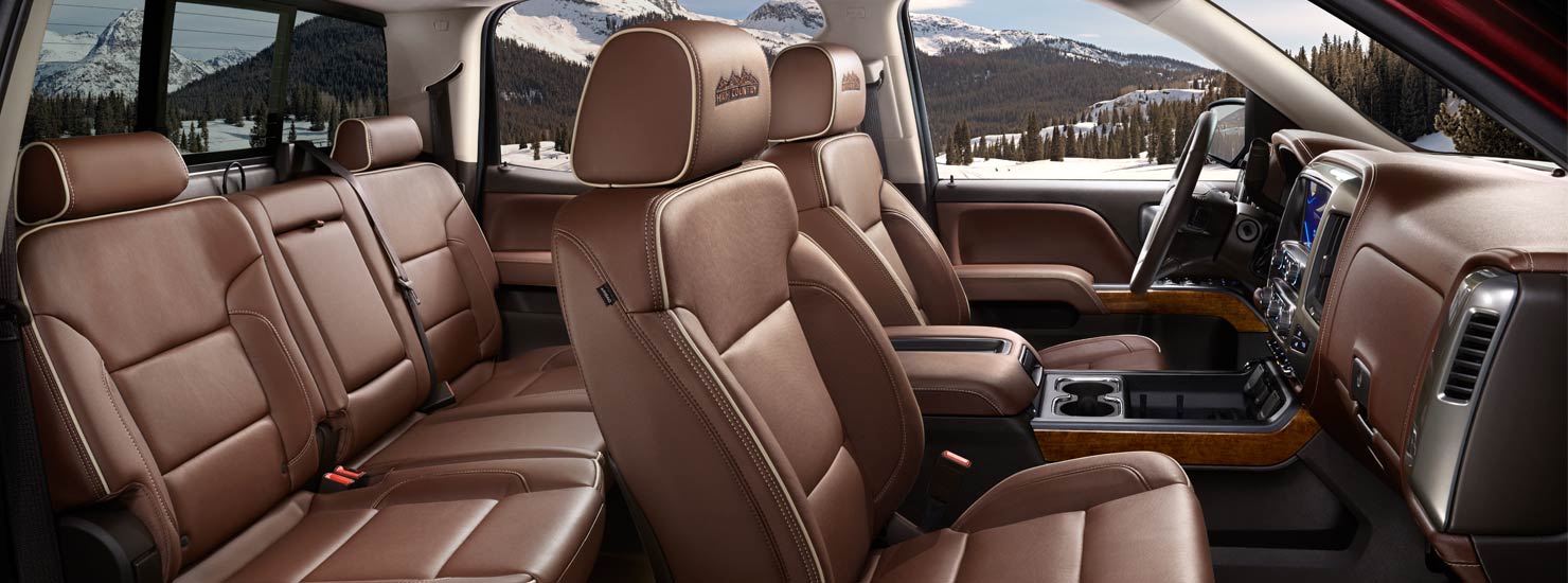 Chevrolet Silverado 1500 Crew Cab 4wd