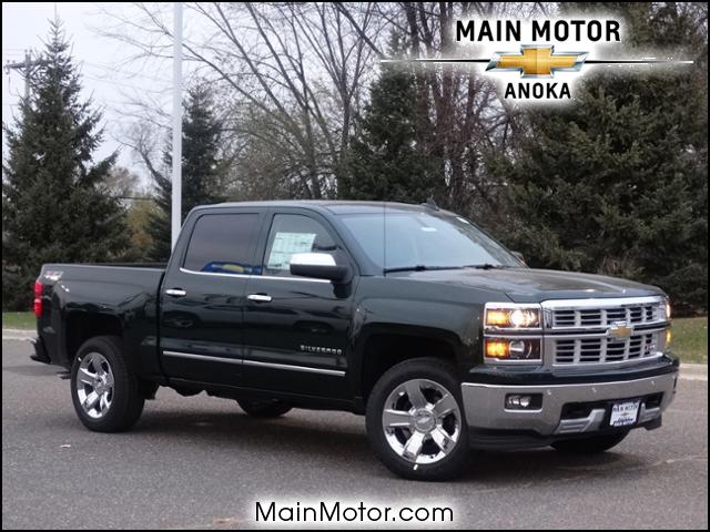 Chevrolet Silverado 1500 Crew Cab 4wd