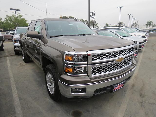 Chevrolet Silverado 1500 Crew Cab 4wd