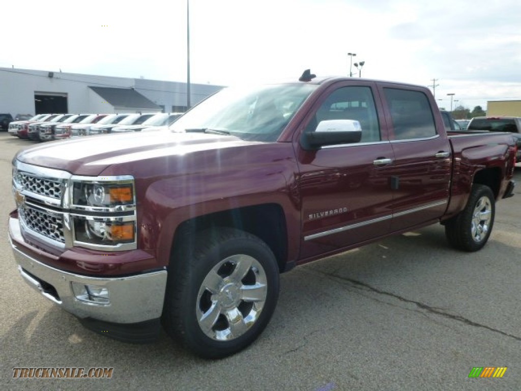 Chevrolet Silverado 1500 Crew Cab 4wd