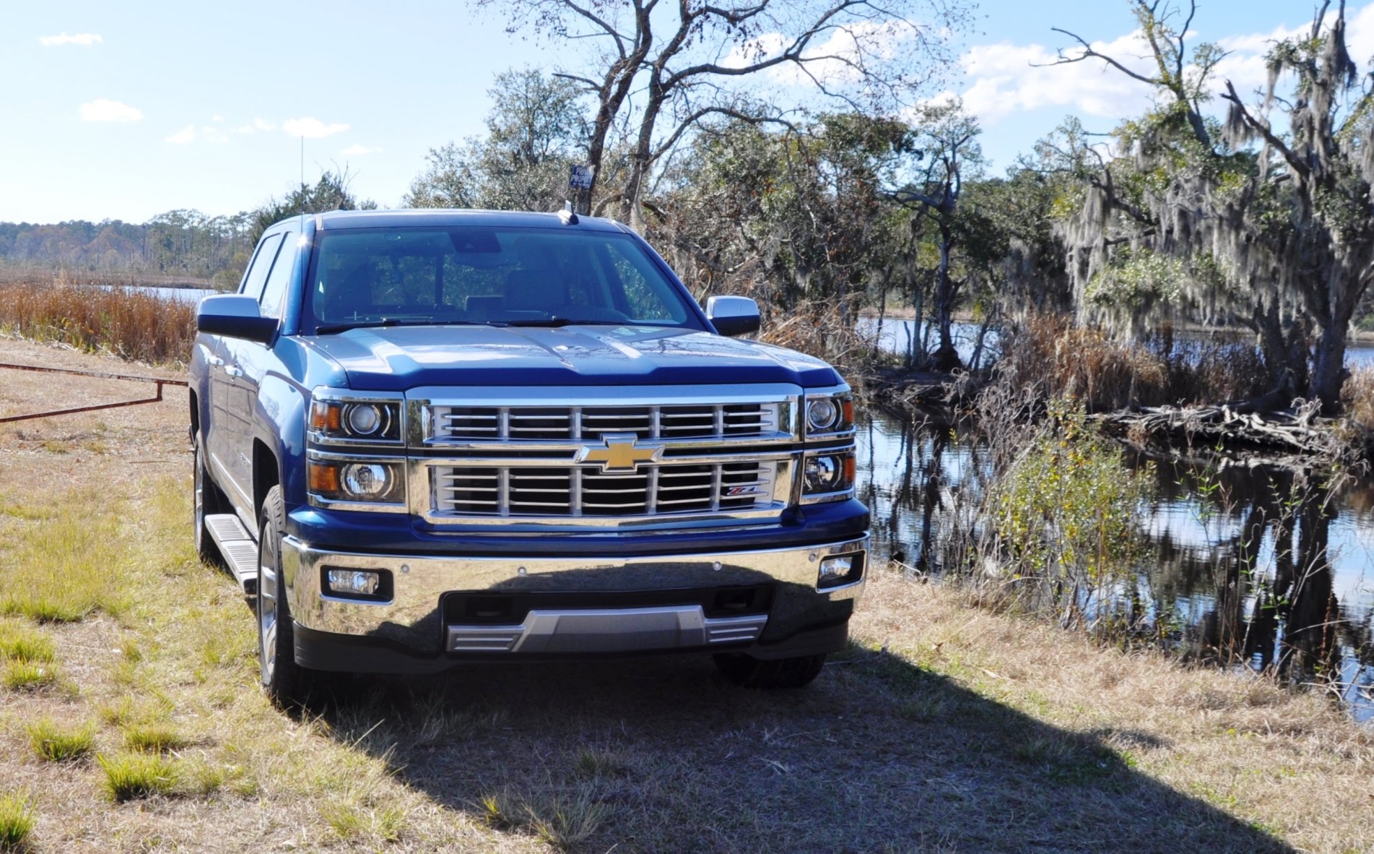 Chevrolet Silverado 1500 Crew Cab 4wd