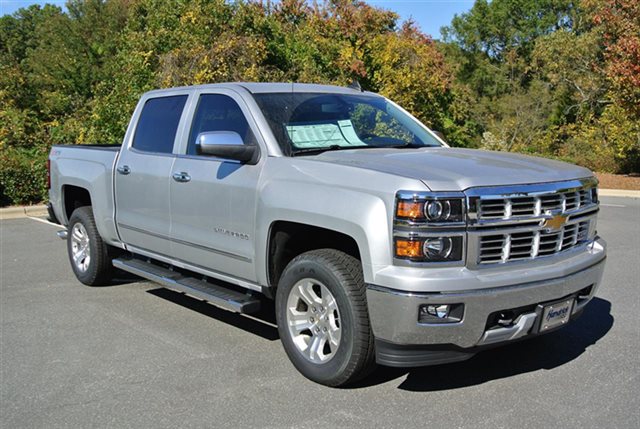 Chevrolet Silverado 1500 Crew Cab 4wd