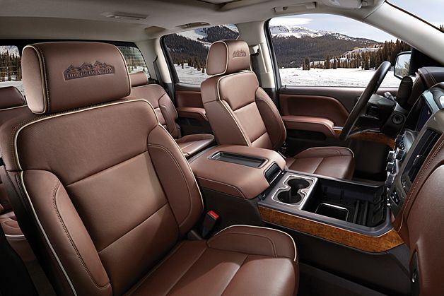 Chevrolet Silverado 1500 Crew Cab 4wd