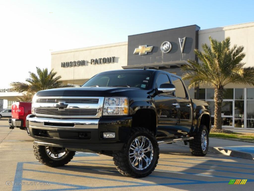 Chevrolet Silverado 1500 Crew Cab