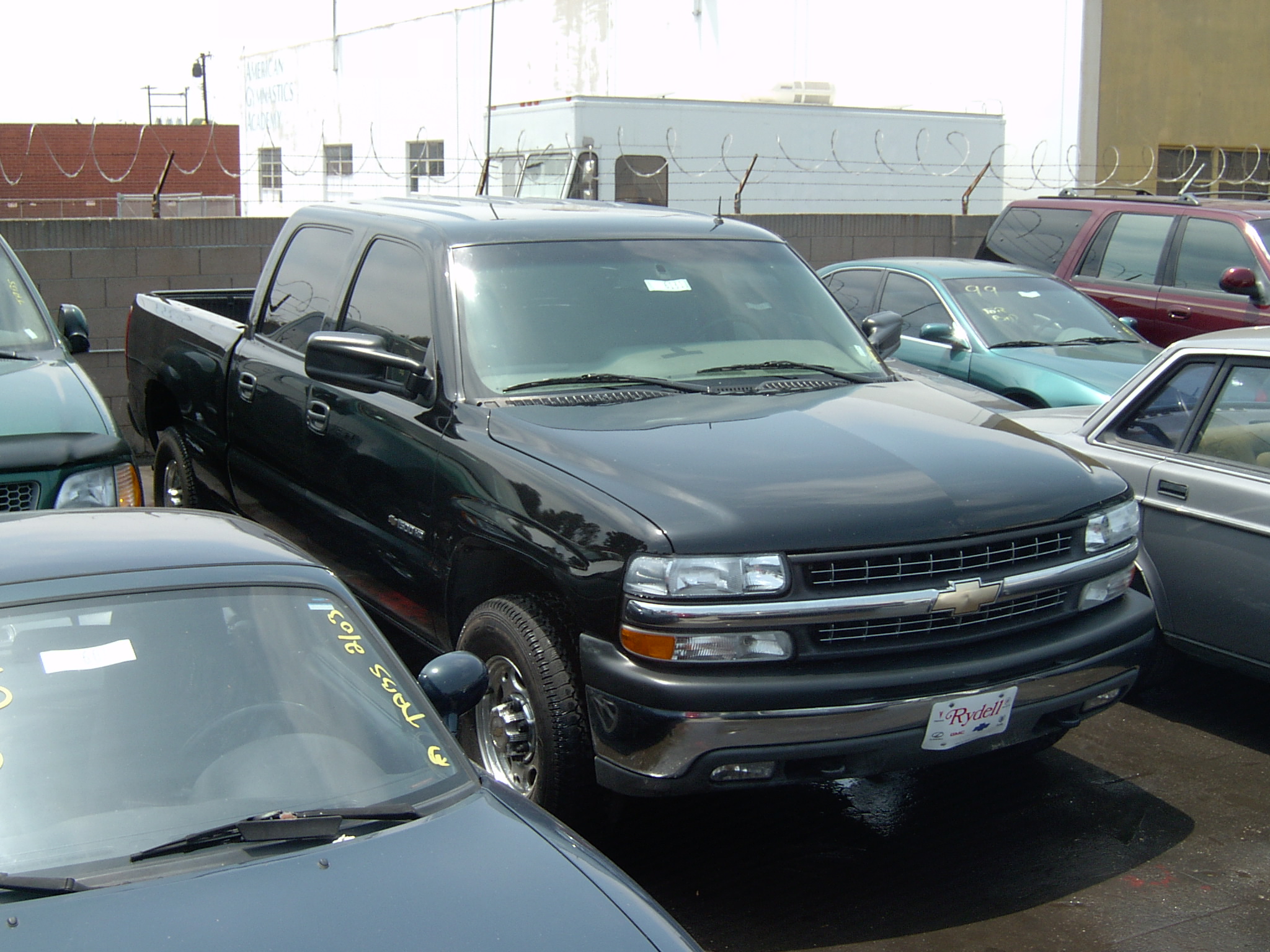Chevrolet Silverado 1500 Crew Cab