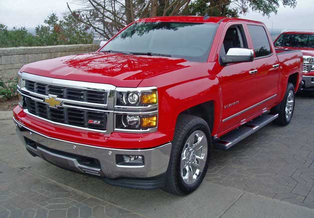 Chevrolet Silverado 1500 Crew Cab Chevrolet Silverado 1500 Crew Cab