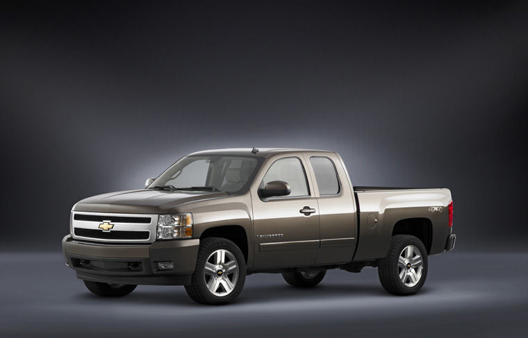 Chevrolet Silverado 1500 Extended Cab 4wd