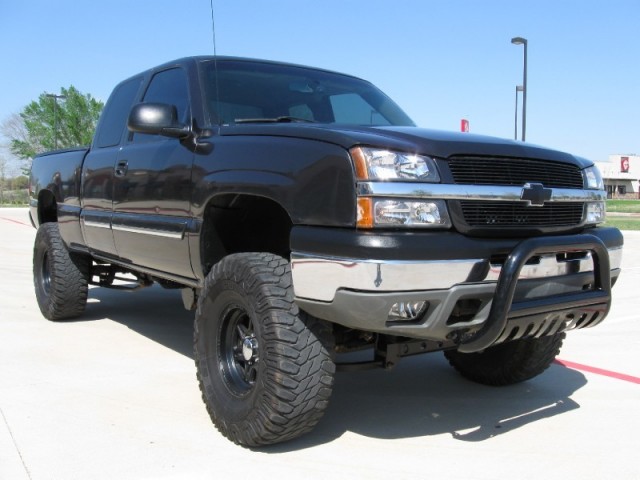 Chevrolet Silverado 1500 Extended Cab 4wd