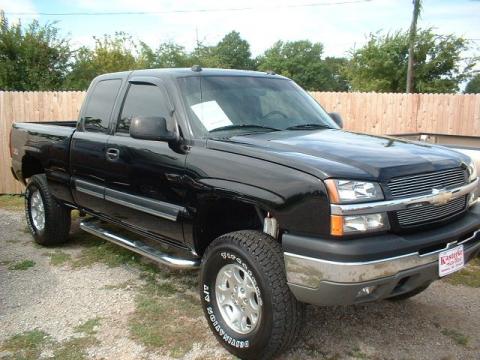 Chevrolet Silverado 1500 Extended Cab 4wd