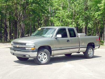 Chevrolet Silverado 1500 Extended Cab 4wd