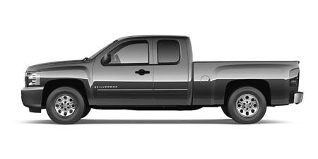 Chevrolet Silverado 1500 Extended Cab 4wd