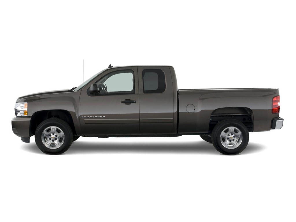 Chevrolet Silverado 1500 Extended Cab 4wd
