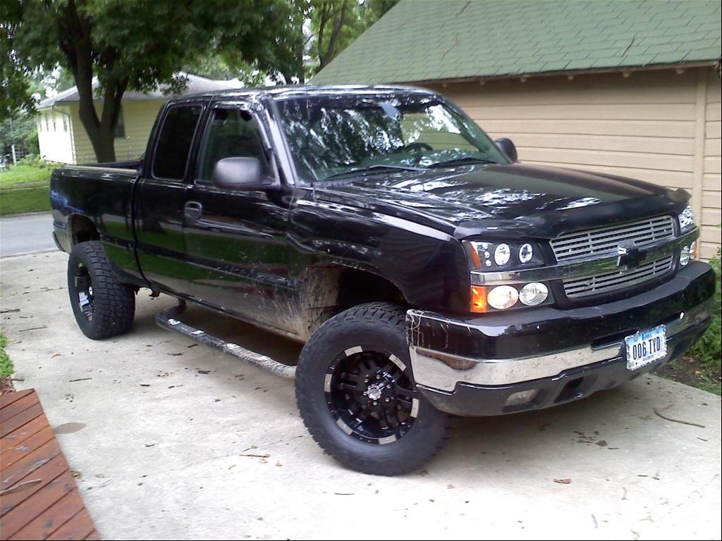 Chevrolet Silverado 1500 Extended Cab