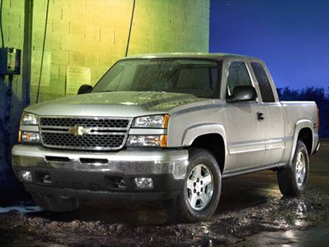 Chevrolet Silverado 1500 Extended Cab