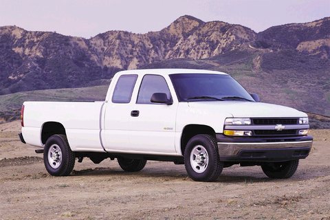Chevrolet Silverado 1500 Extended Cab