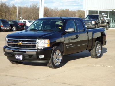 Chevrolet Silverado 1500 Extended Cab