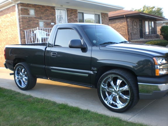 Chevrolet Silverado 1500 Extended Cab