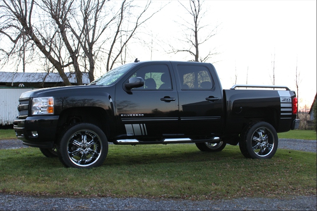 Chevrolet Silverado 1500 Lifted
