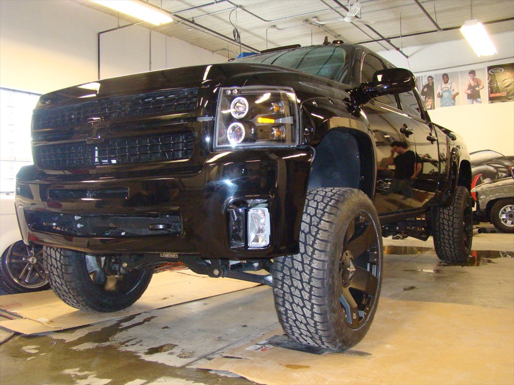Chevrolet Silverado 1500 Lifted