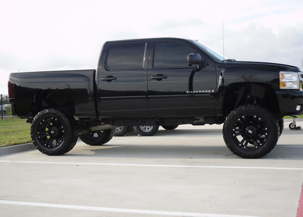 Chevrolet Silverado 1500 Lifted