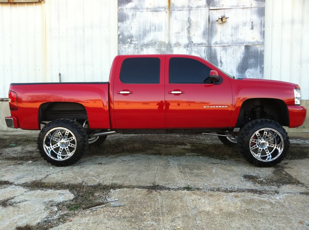 Chevrolet Silverado 1500 Lifted