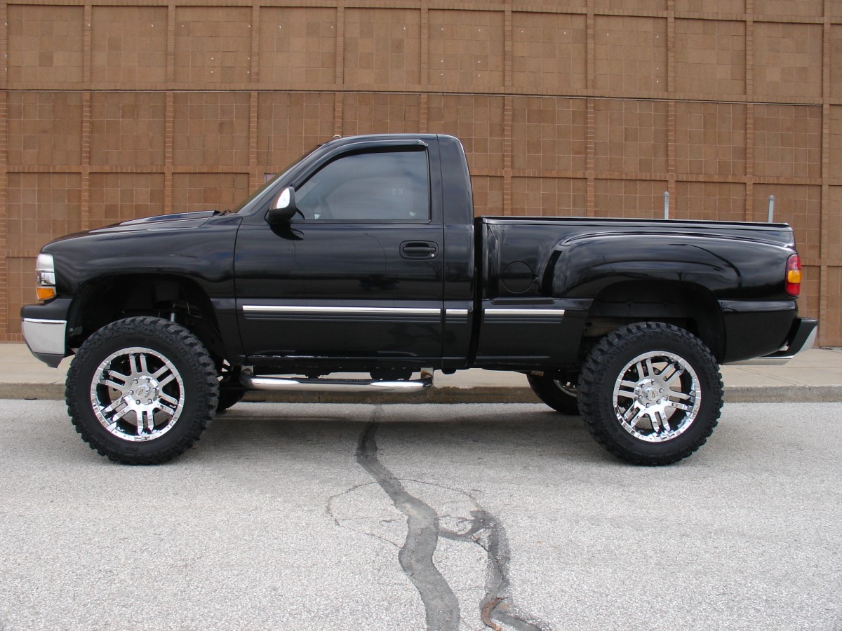 Chevrolet Silverado 1500 Lifted