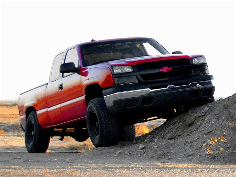 Chevrolet Silverado 1500 Lifted