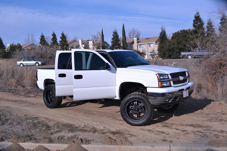 Chevrolet Silverado 1500 Lifted