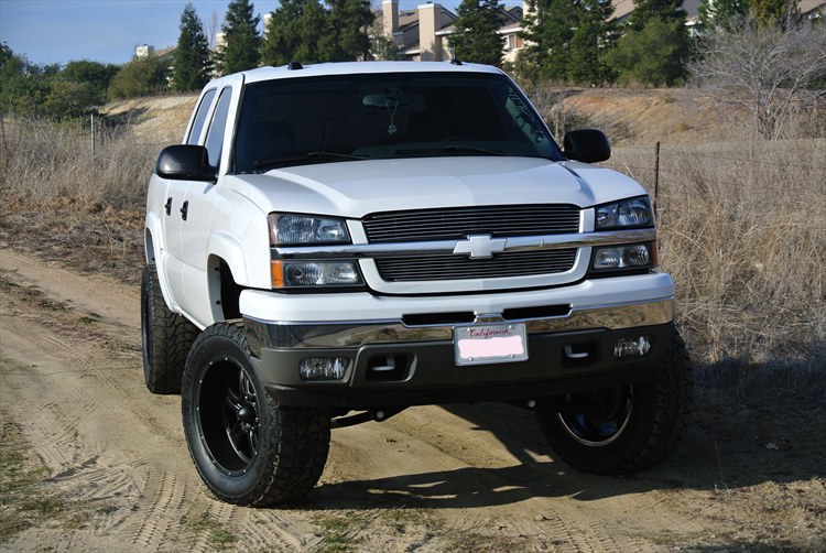Chevrolet Silverado 1500 Lifted