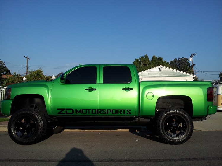 Chevrolet Silverado 1500 Lifted