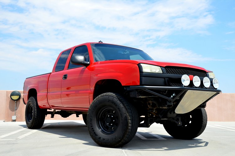 Chevrolet Silverado 1500 Lifted