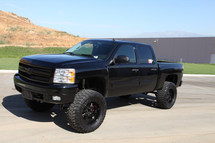 Chevrolet Silverado 1500 Lifted
