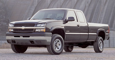 Chevrolet Silverado 1500hd