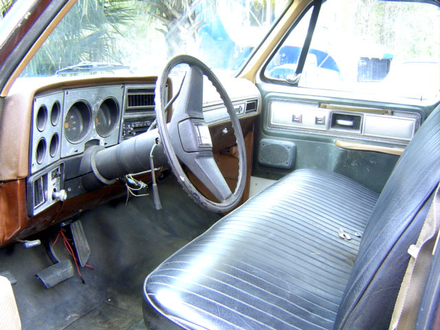 Chevrolet Silverado 1980