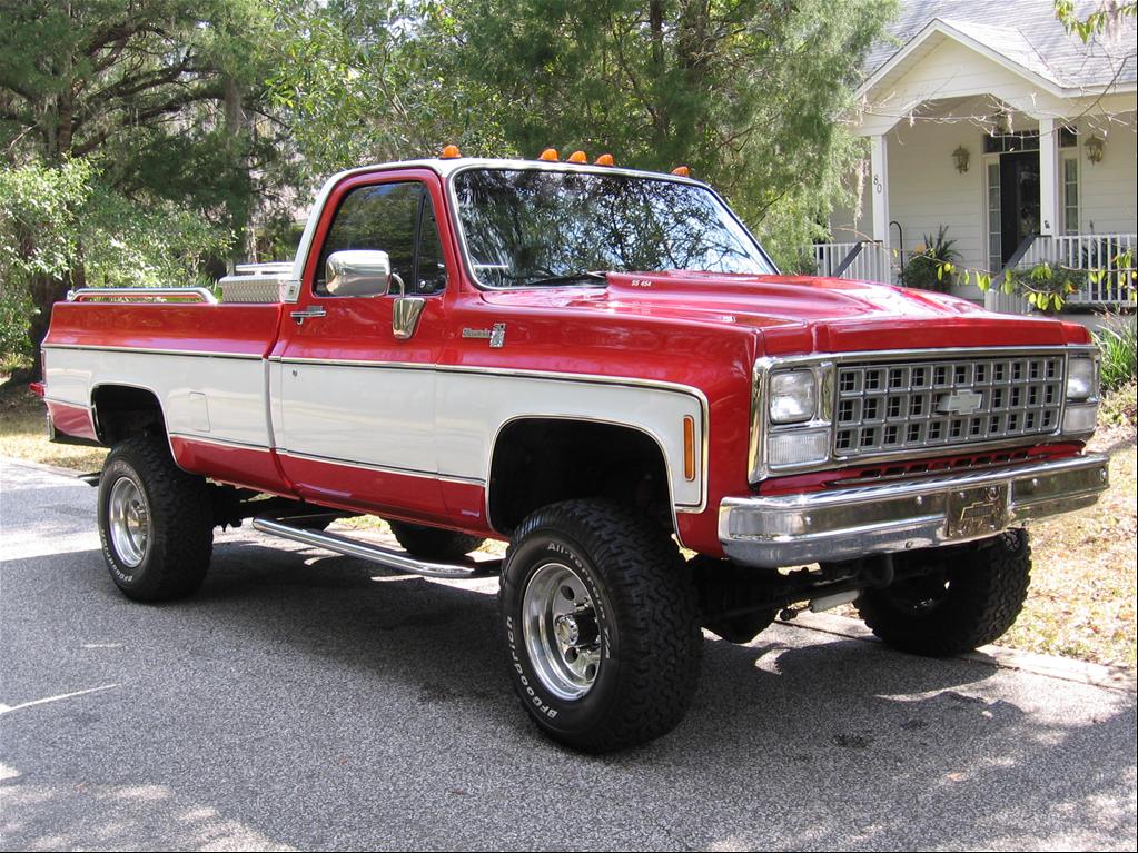 Chevrolet Silverado 1980