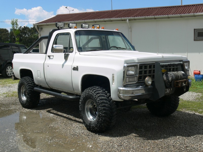 Chevrolet Silverado 1980