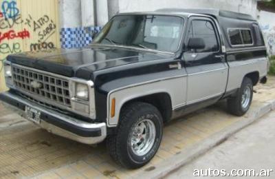 Chevrolet Silverado 1980