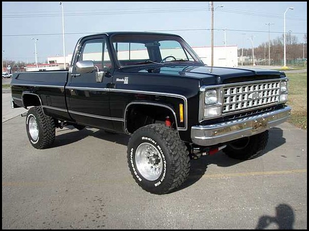 Chevrolet Silverado 1980