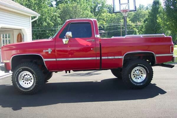 Chevrolet Silverado 1985 Chevrolet Silverado 1985