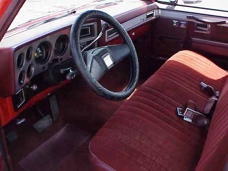 Chevrolet Silverado 1985