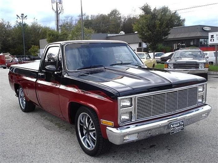 Chevrolet Silverado 1985